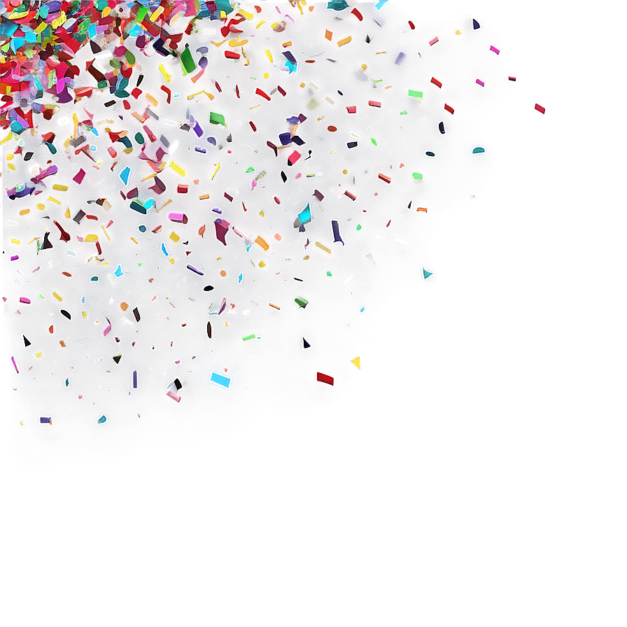 Party Confetti Color Splash Png Hqr50