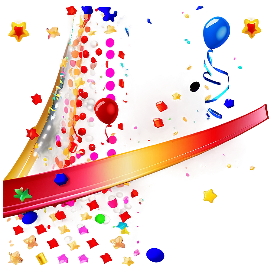 Party Confetti PNG 04292024 PNG with transparent background