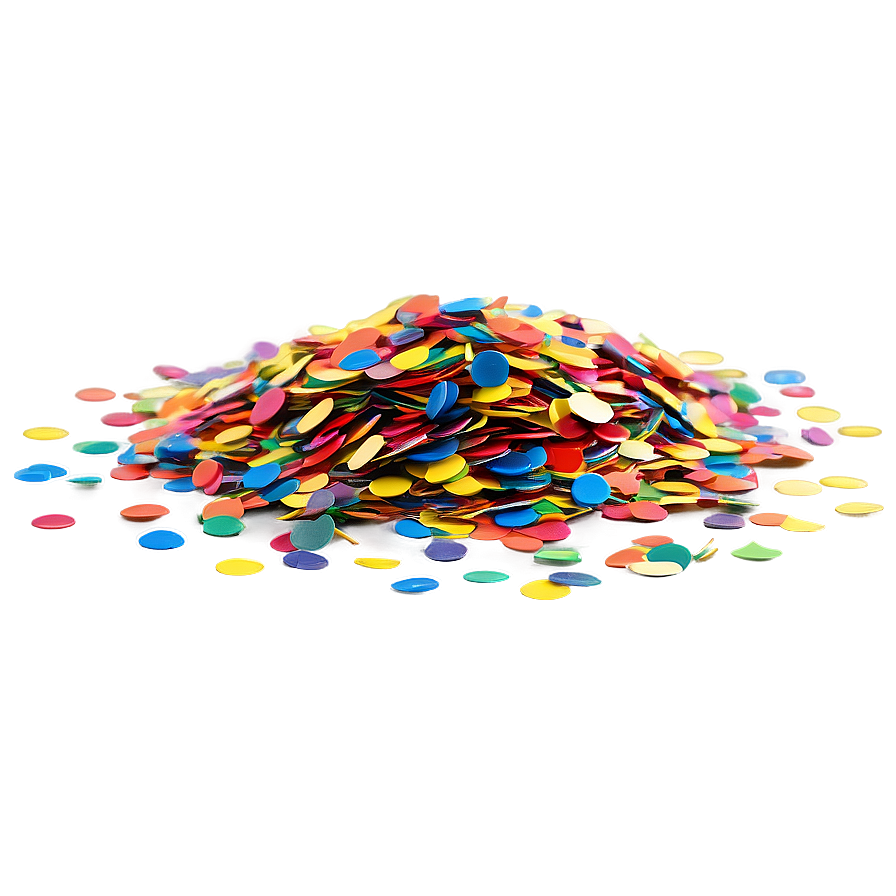 Party Confetti Png 63