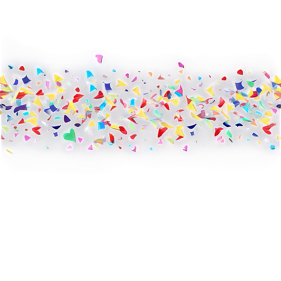 Party Confetti PNG gld58 PNG with transparent background