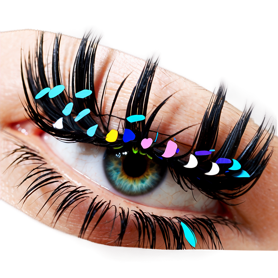 Party Eyelashes PNG 18 PNG image with a transparent background, free high-resolution download