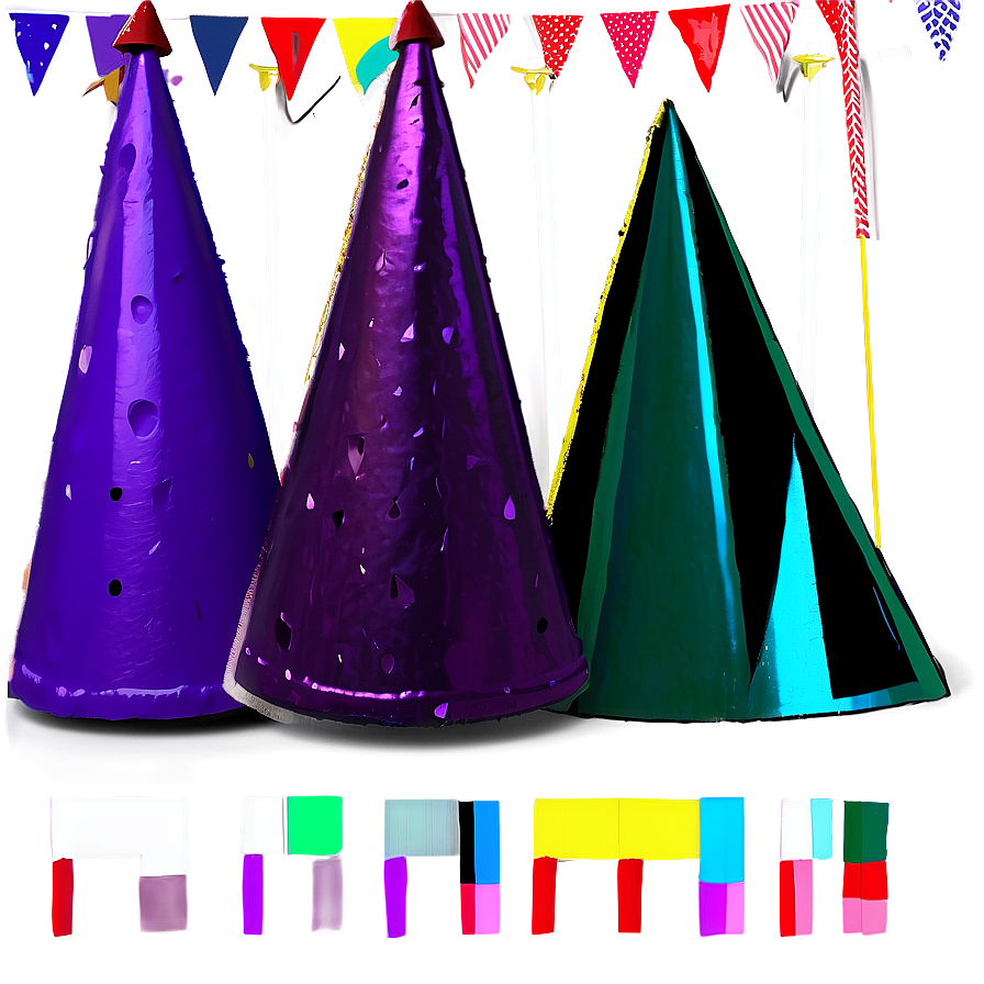 Party Hat Bundle Png 05042024