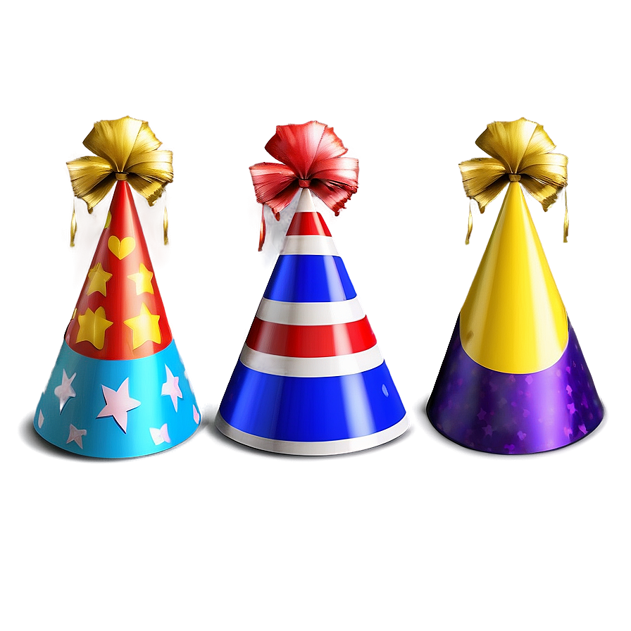 Party Hat Bundle Png Pel62