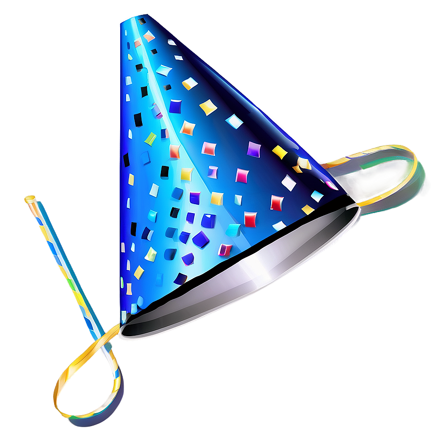 Party Hat Clipart PNG 05042024 PNG image with a transparent background, free high-resolution download