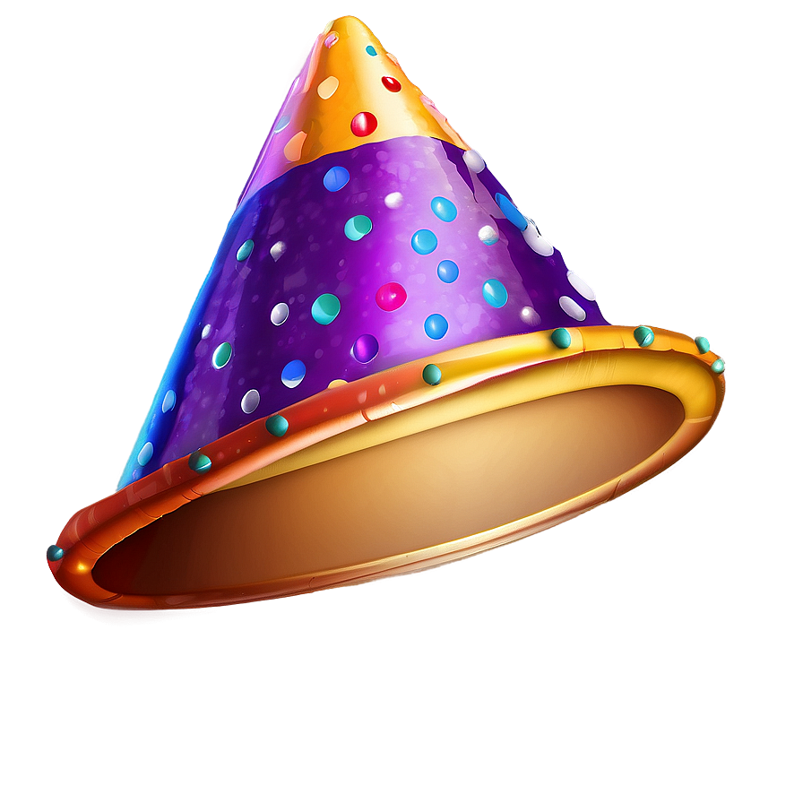 Party Hat With Glasses Png Gdl7