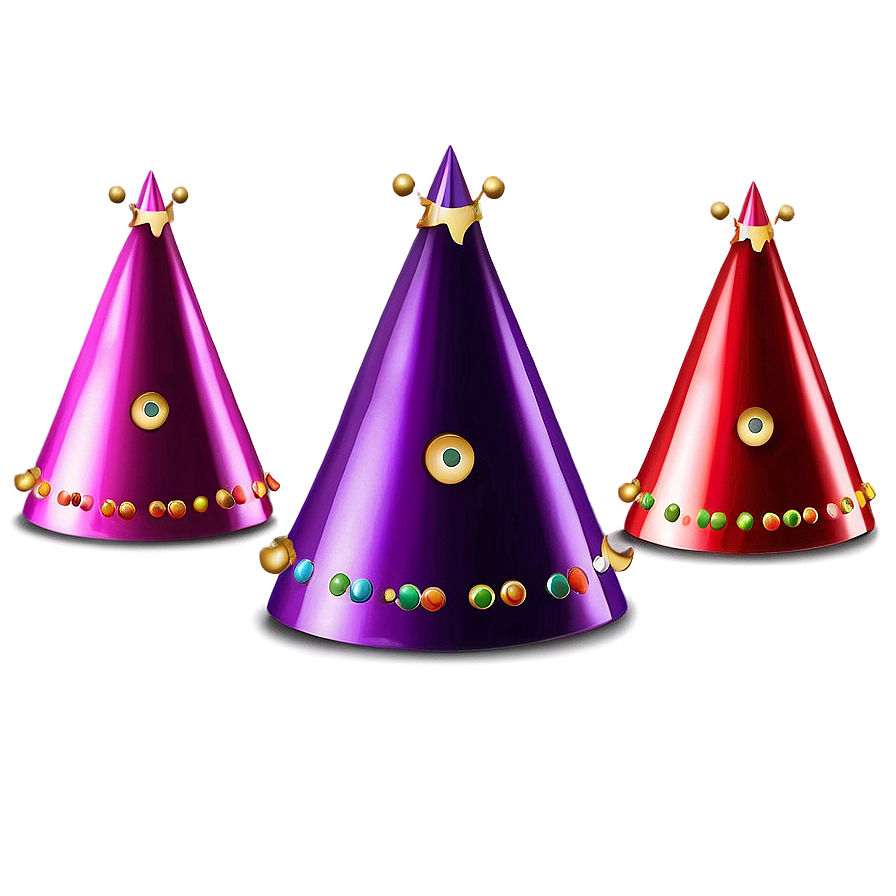Party Hats PNG 05212024 PNG with transparent background