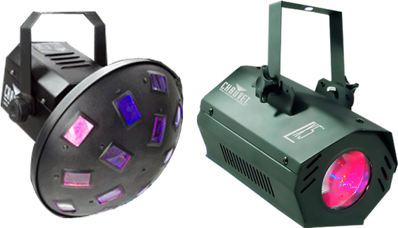 Chauvet Pro Lights 4 Led - Light Led Party Png, Transparent Png PNG with transparent background