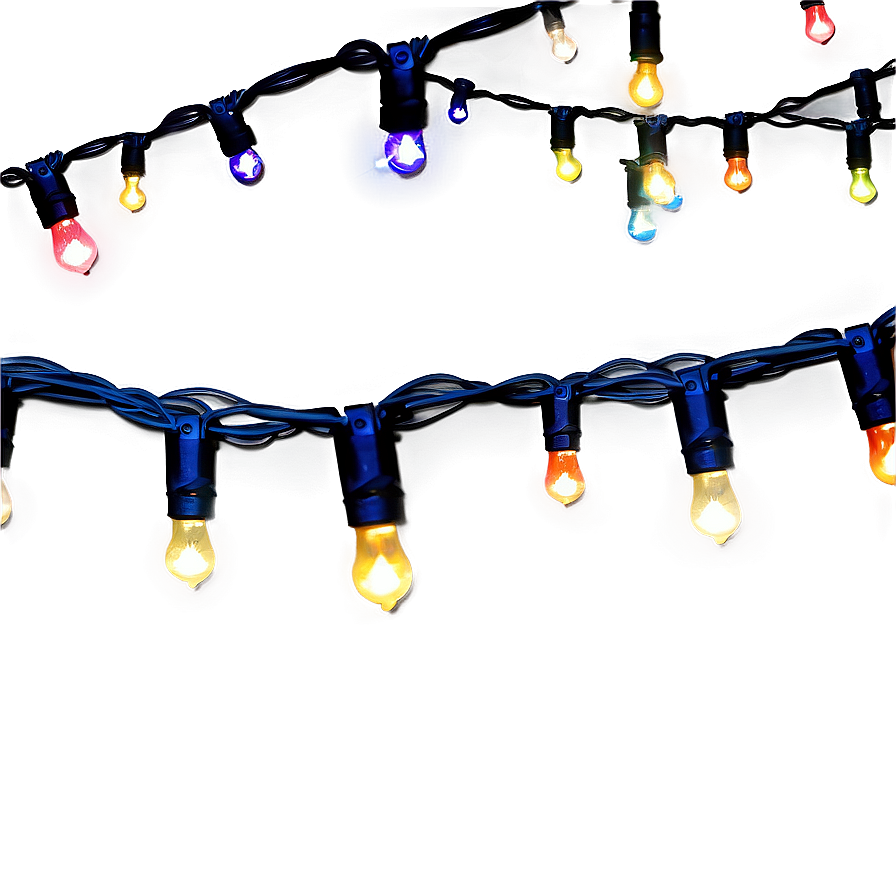 Party String Lights Png 95