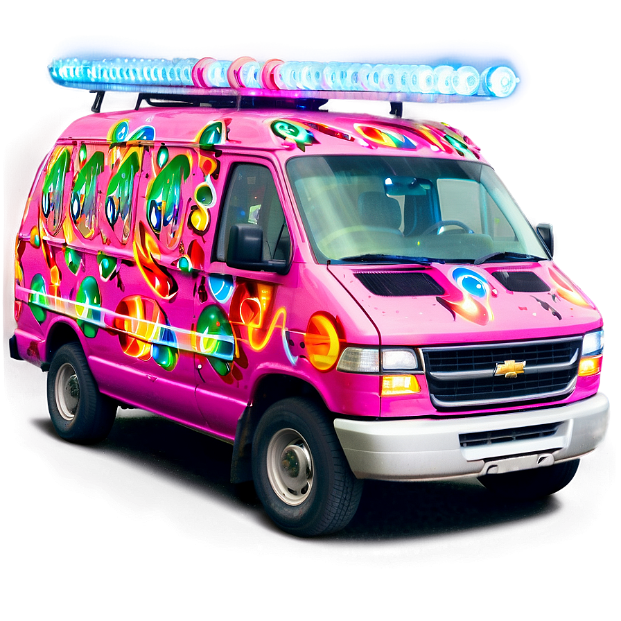 Party Van With Lights Png Iwq85