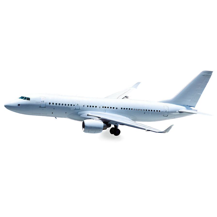 Passenger Airplane Png 82