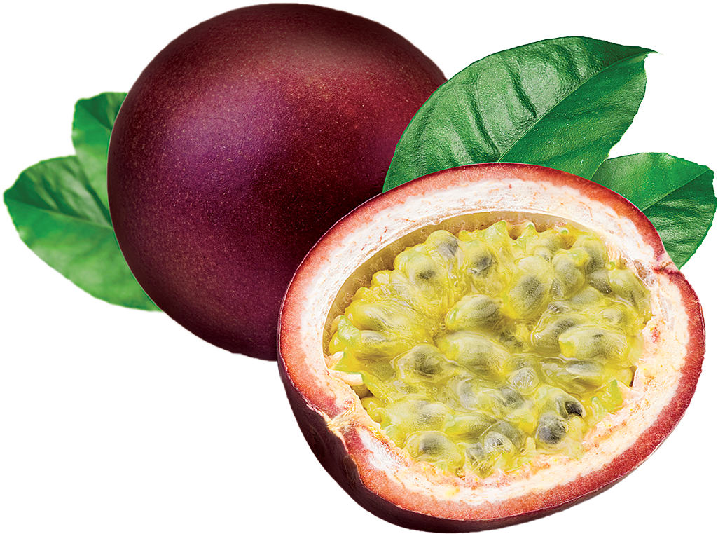 Passion Fruit Freshand Halved