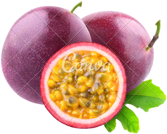 Isolated Maracuya Photos By Canva - Transparent Passion Fruit Png, Png Download PNG with transparent background