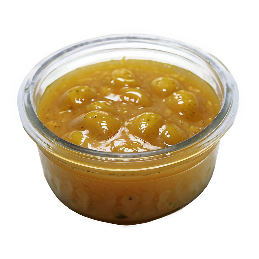 Passion Fruit Jam Spread Png Bmn12