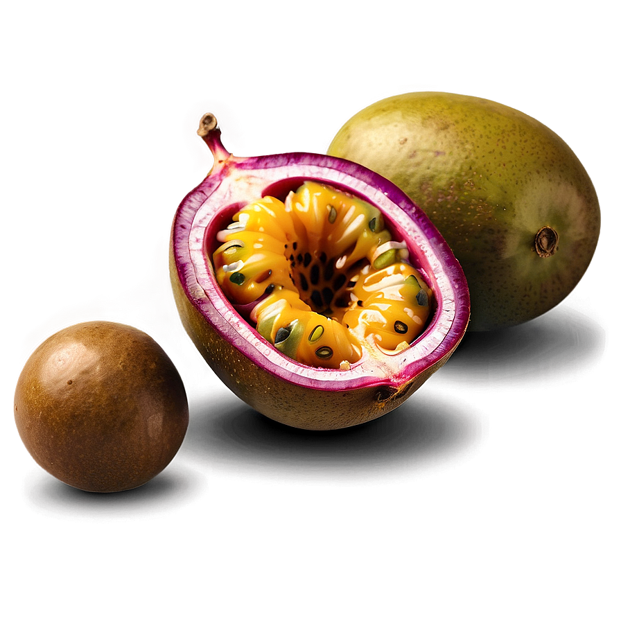 Passion Fruit Presentation Png 06252024