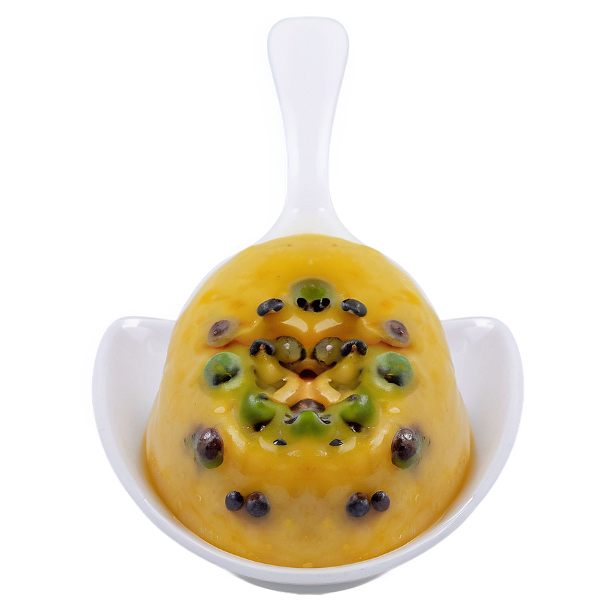 Passion Fruit Sauce Drizzle Png 06252024