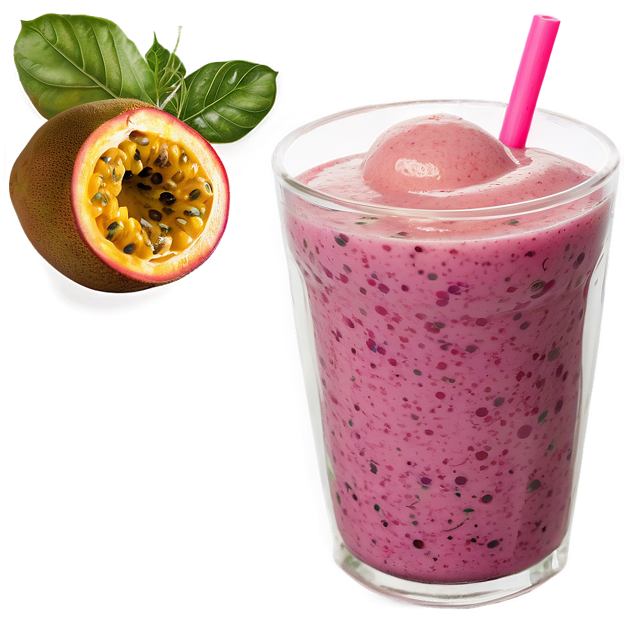 Passion Fruit Smoothie Png Uoi