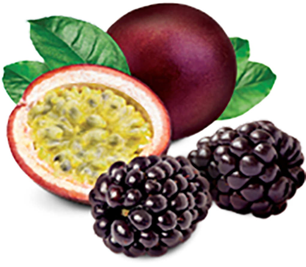Blackberry Passion Fruit Tart - Free Png Passion Fruit, Transparent Png PNG with transparent background
