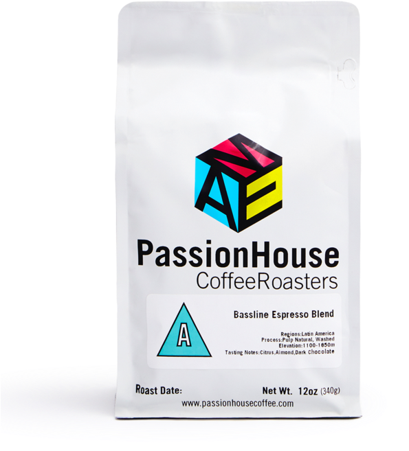 Passion House Coffee Roasters Packaging