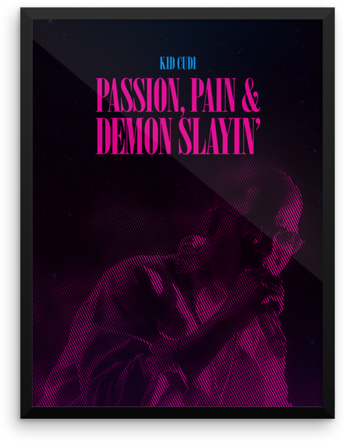 Passion Pain Demon Slayin Album Art PNG image with a transparent background, free high-resolution download