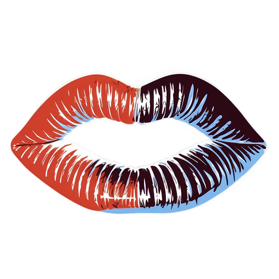 Passionate Kissy Lips Png 06292024