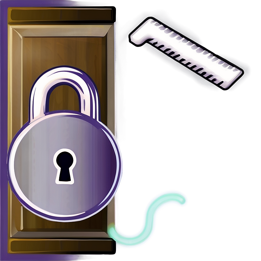 Password And Keyhole Png 06252024