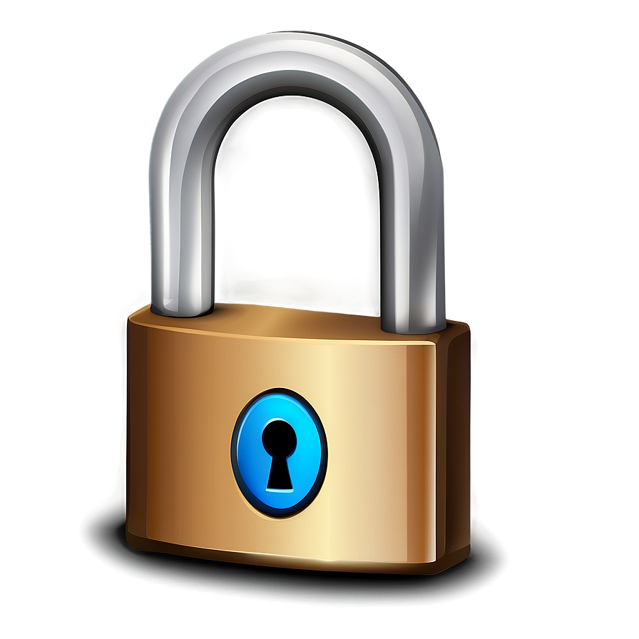 Password Lock Symbol Png 06252024