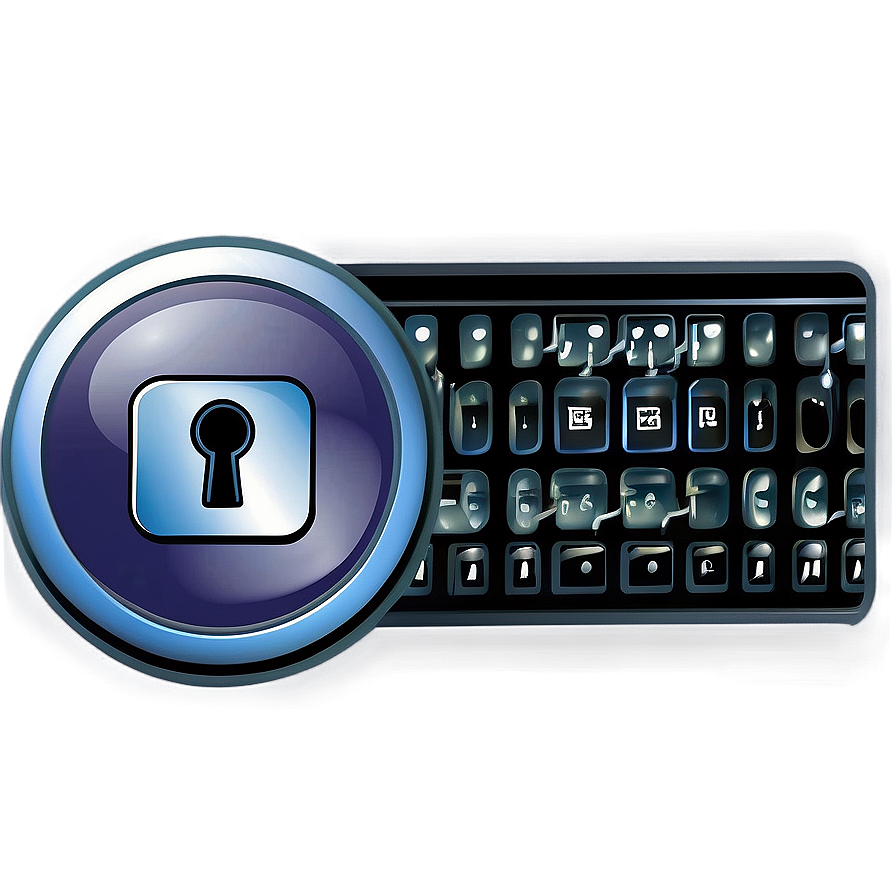 Password Protection Layer Png 86