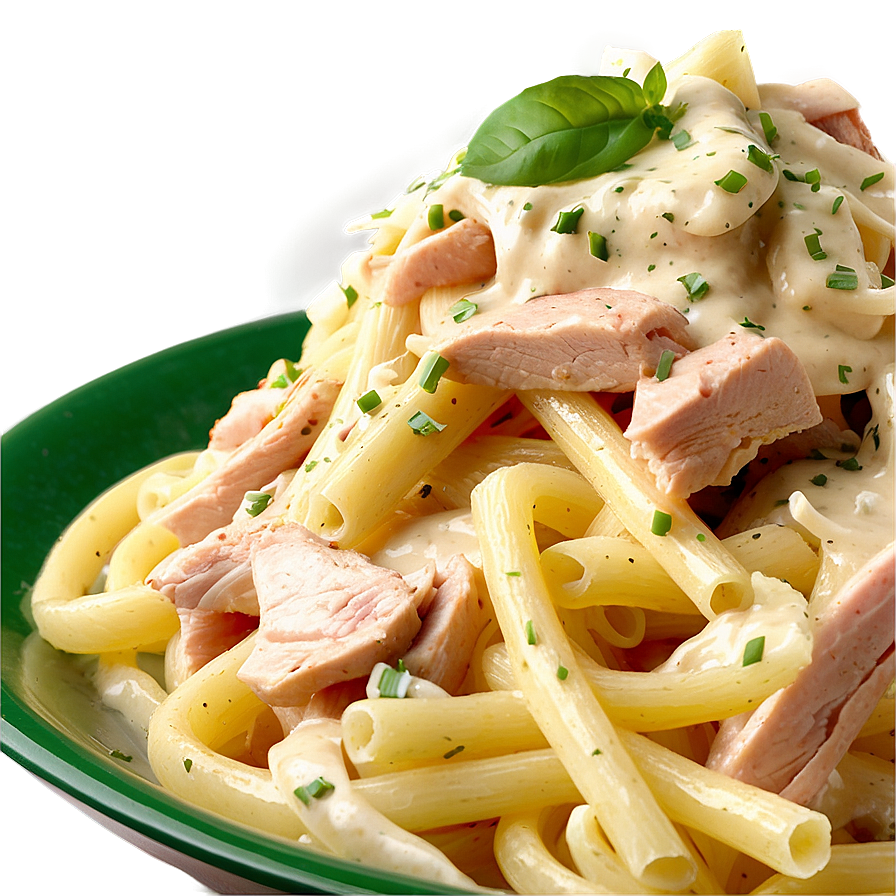 Pasta Alfredo With Chicken Png 65