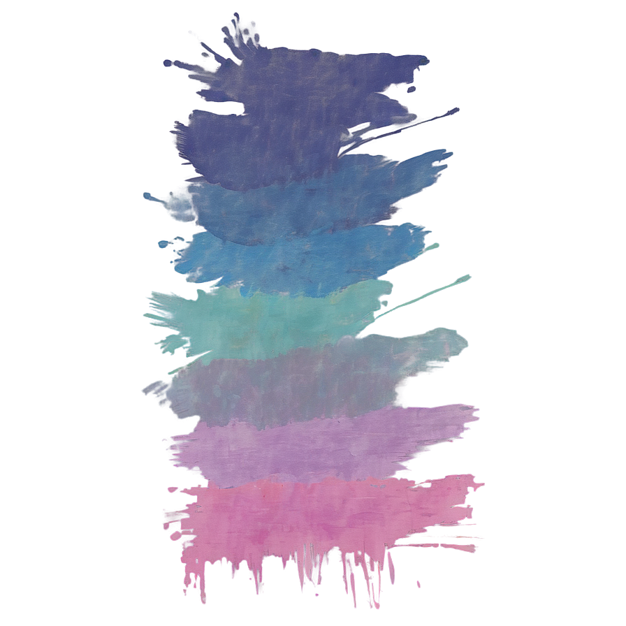 Pastel Brushstroke Texture Png Ggb