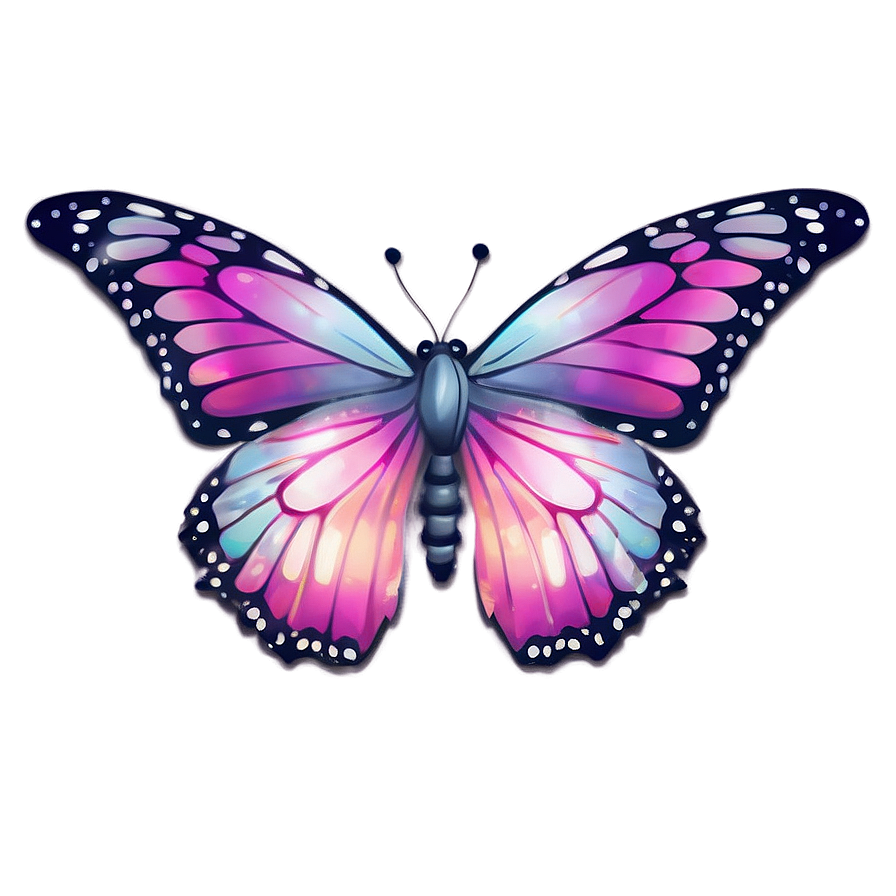 Pastel Butterfly Soft Png 47