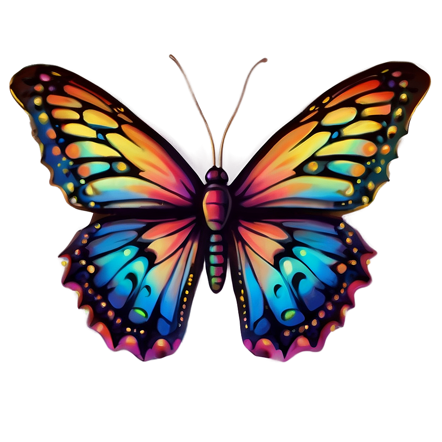 Pastel Butterfly Soft Png Fud91