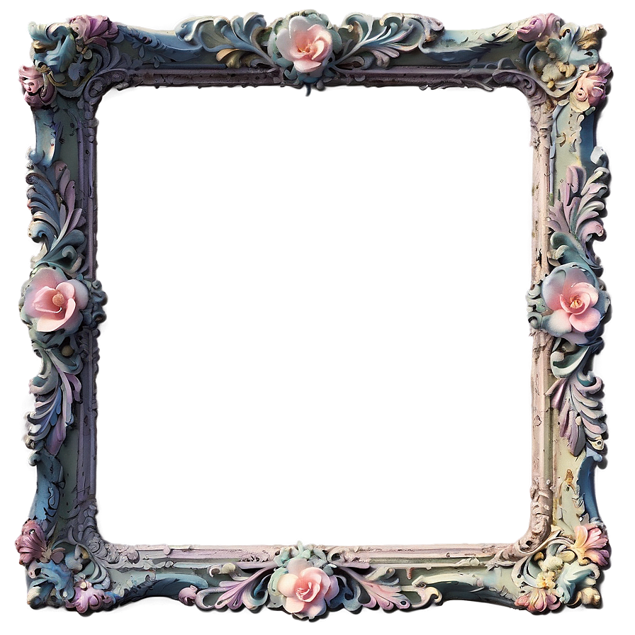 Pastel Cute Frame Png 71