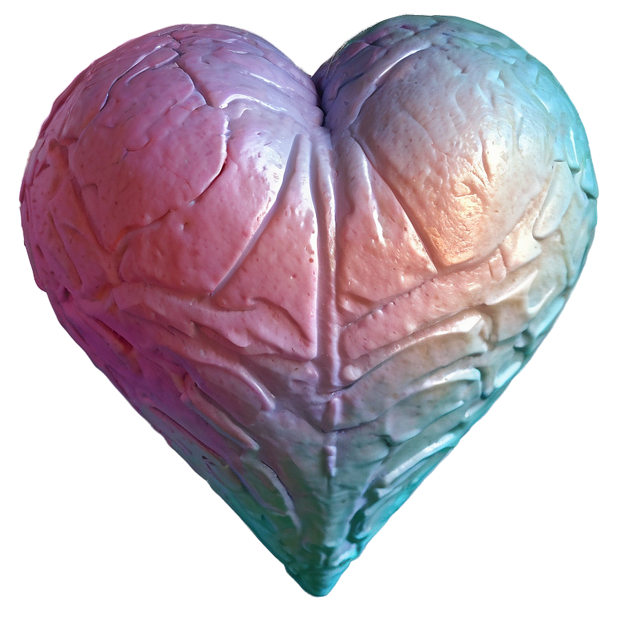 Pastel Cute Heart Png Sis