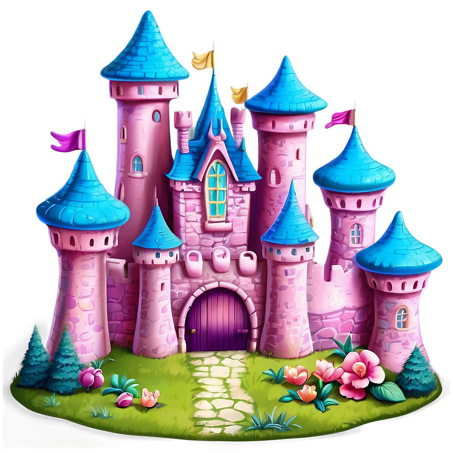 Pastel Disney Castle Png Ixu