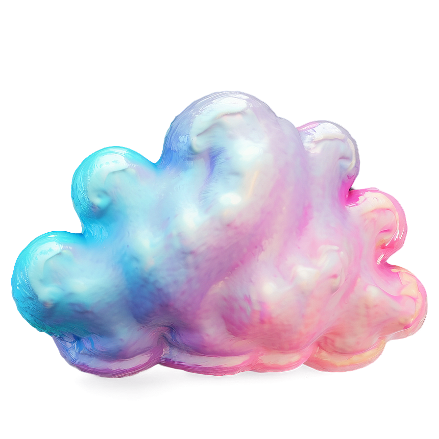 Pastel Dream Cloud Png 86