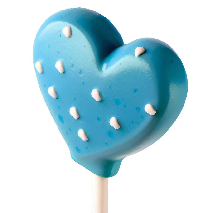 Pastel Heart Lollipop Png Dsp