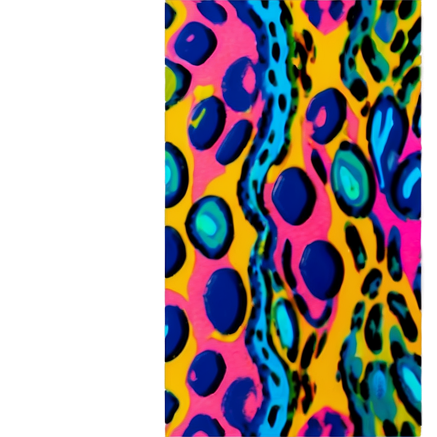 Pastel Leopard Print Png 06252024