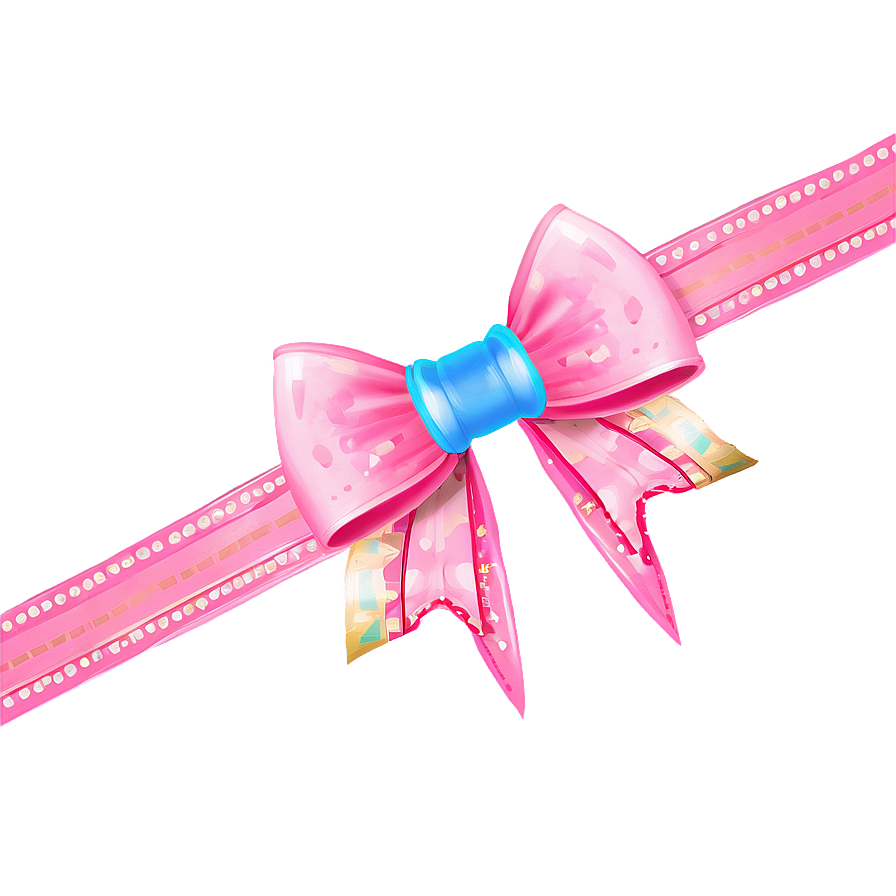 Pastel Pink Gift Bow Png 69