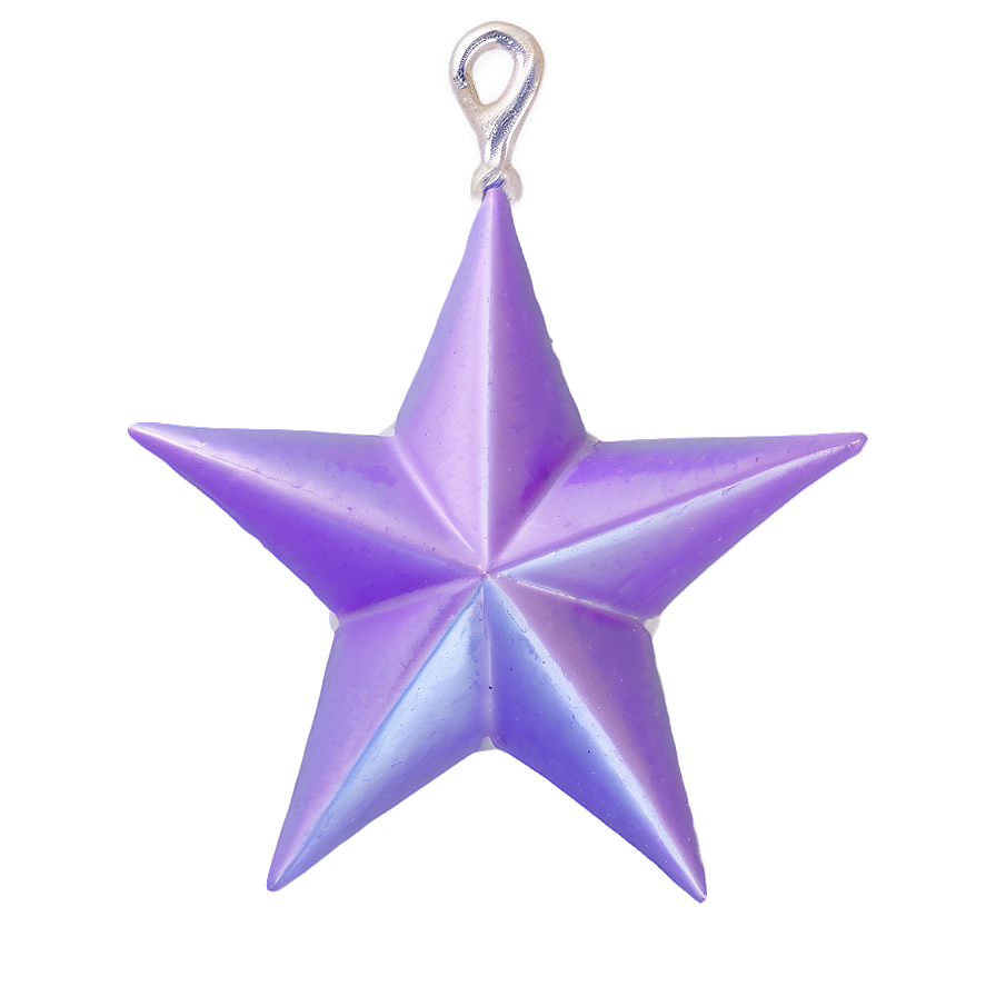 Pastel Purple Star Png 25