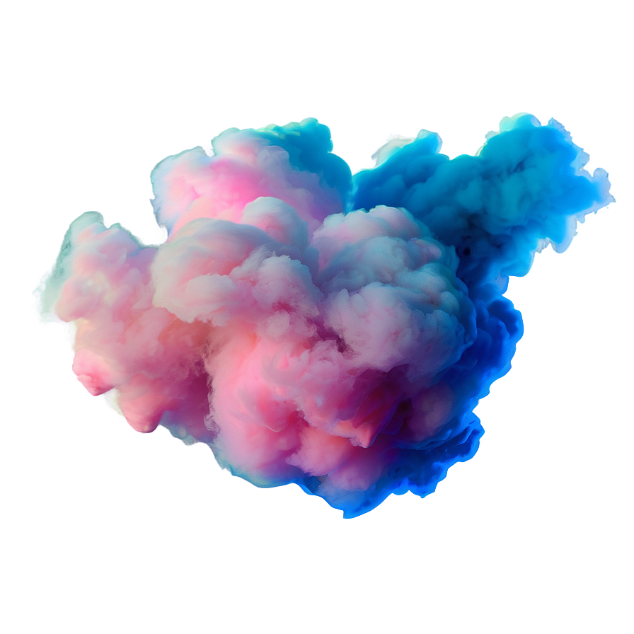 Pastel Smoke Cloud Png Gok