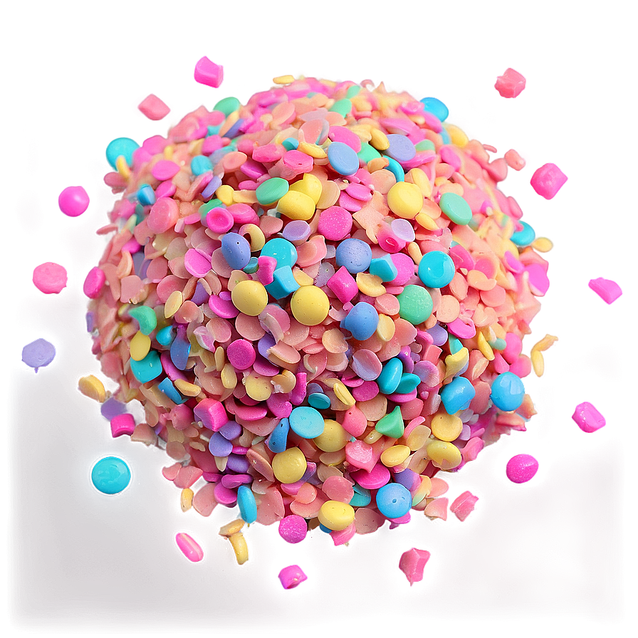 Pastel Sprinkles Png 05252024