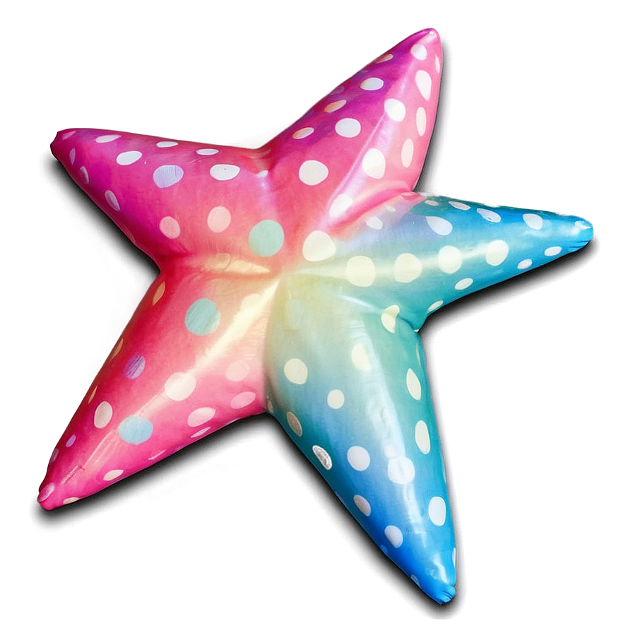 Pastel Star Pattern Png Anx79