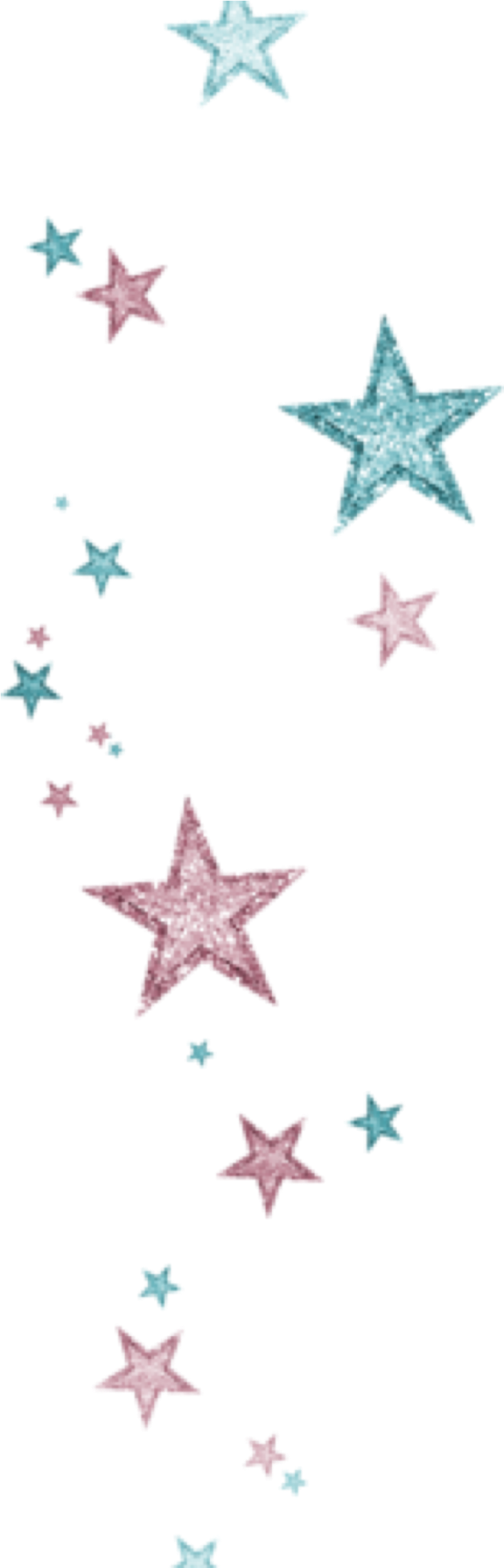 Pastel Stars Tumblr Background