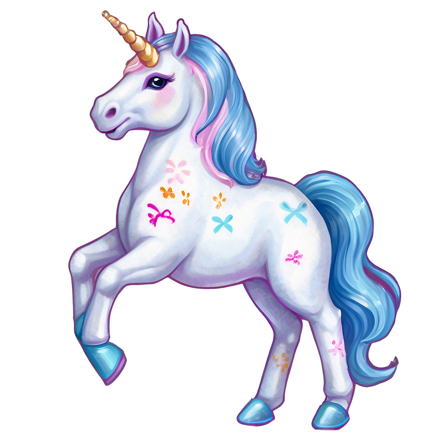 Pastel Unicorn Png Cmy50