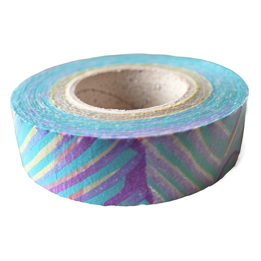 Pastel Washi Tape Png 12