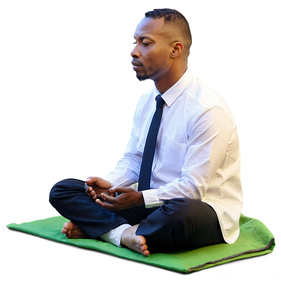 Pastor In Meditation Png 06272024