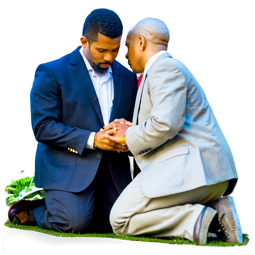 Pastor In Prayer Circle Png 06272024