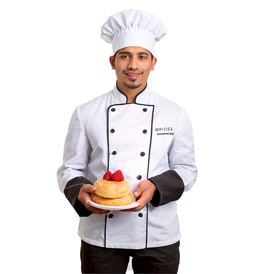 Pastry Chef PNG 05242024 PNG image with a transparent background, free high-resolution download