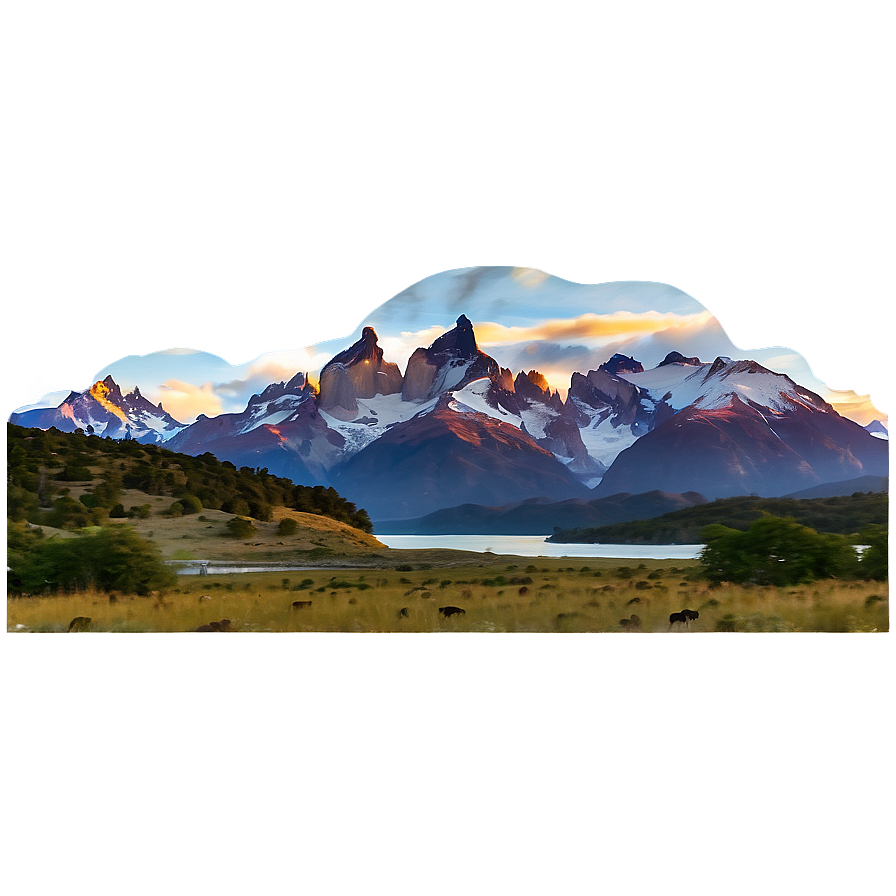 Patagonia Landscape Argentina Png 20