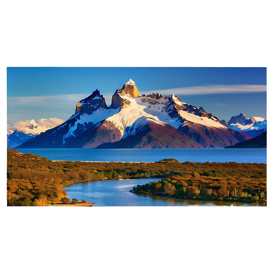 Patagonia Landscape Argentina Png 65